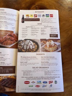 Menu photo 2 Colton's Steak House & Grill Springfield, MO Menu photo 2 Colton's Steak House & Grill Springfield, MO