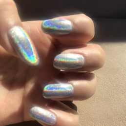In sunlight