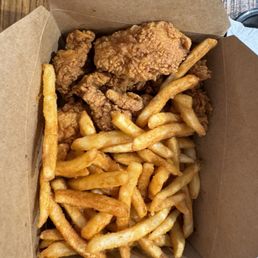 6 piece Chicken Tenders meal
