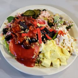 Tony's Restaurant - My Take from Salad Bar at Tony's
