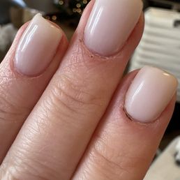 4 days after manicure and still healing.