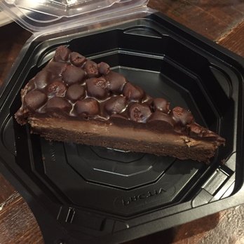 V Pizza - Chocolate mousse pie. One of my favorite things on this earth. free dessert on my bday made it that much sweeter - Pizza Near Me - Jacksonville Beach, Florida V Pizza - Chocolate mousse pie. One of my favorite things on this earth. free dessert on my bday made it that much sweeter - Pizza Near Me - Jacksonville Beach, Florida