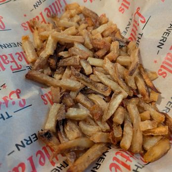 The Little Falls Tavern - Mostly just pieces of fries and warm - Pizza Near Me - Little Falls, New Jersey The Little Falls Tavern - Mostly just pieces of fries and warm - Pizza Near Me - Little Falls, New Jersey