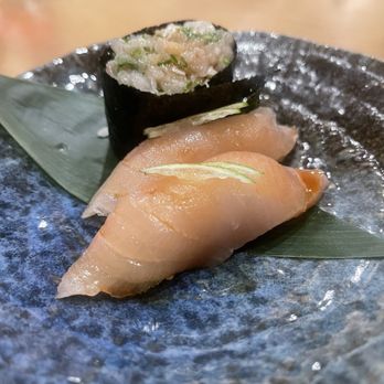 KUWADA - Yellowtail sushi & tuna cut roll - Sushi Bars Near Me - Rancho Cucamonga, California KUWADA - Yellowtail sushi & tuna cut roll - Sushi Bars Near Me - Rancho Cucamonga, California