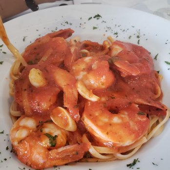 Milane - Mmm shrimp pasta - Italian Near Me - Boca Raton, Florida