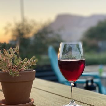 Cliff Dweller Winery - Glass of wine - Wine Tasting Room Near Me - Palisade, Colorado