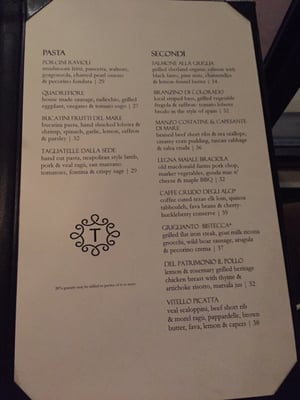 Menu photo 5 Citrea Beaver Creek, CO Menu photo 5 Citrea Beaver Creek, CO