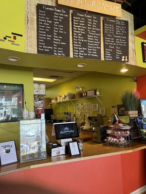 Avalanche Bubble Tea by null