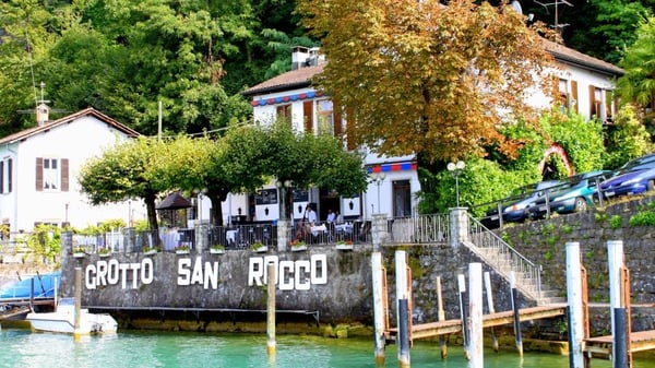 Grotto San Rocco by null