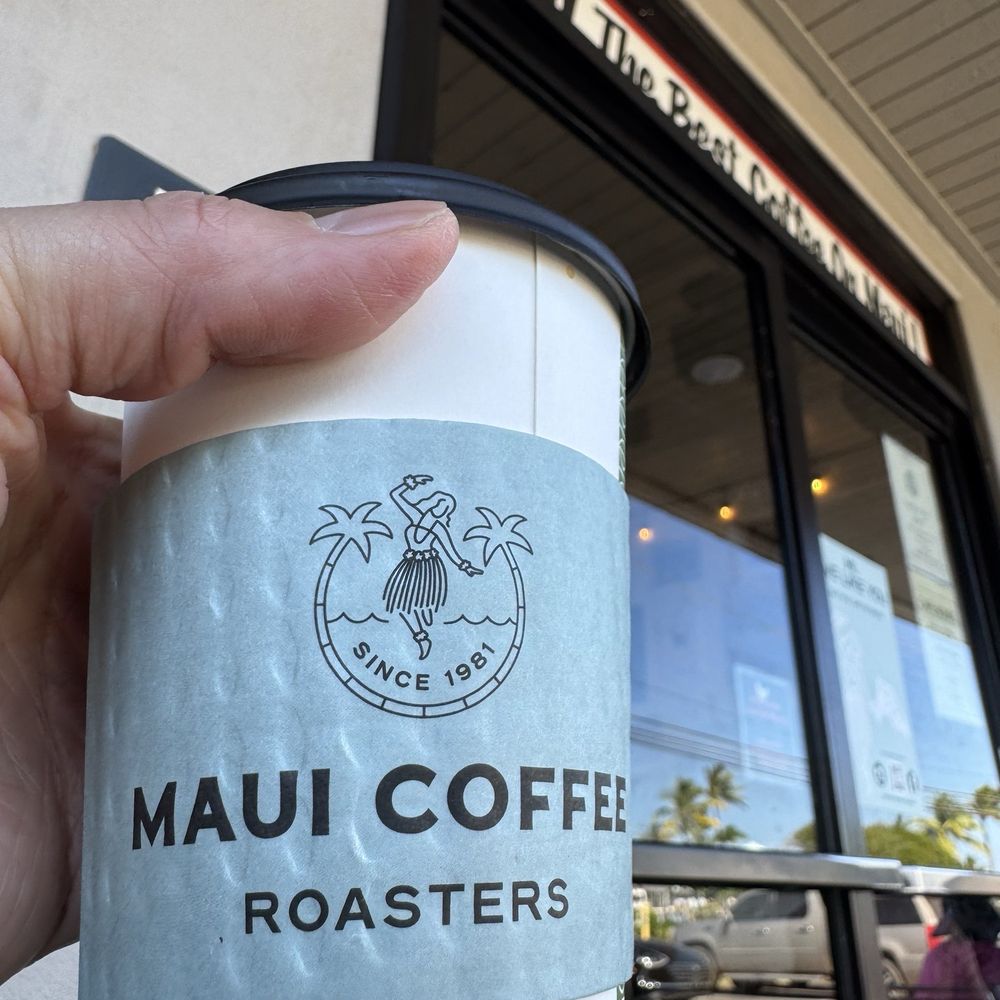 Hot Drip Coffee - 12 oz.- Ka'u