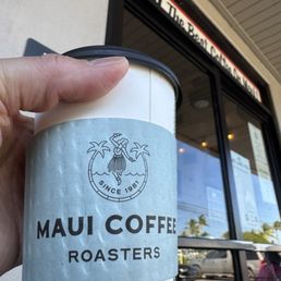 Hot Drip Coffee - 12 oz.- Ka'u Hot Drip Coffee - 12 oz.- Ka'u