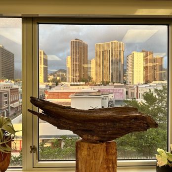 Vntg - View of Honolulu from store window - Furniture Stores Near Me - Honolulu, Hawaii Vntg - View of Honolulu from store window - Furniture Stores Near Me - Honolulu, Hawaii