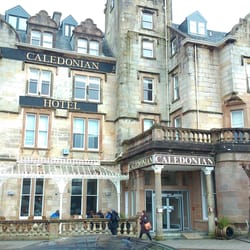 The Oban Caledonian Hotel - Front
