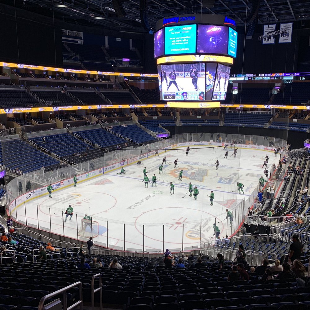 Kia Center - Solar Bears hockey. - Stadiums & Arenas Near Me - Orlando, Florida