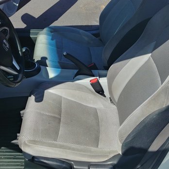 Extreme Platinum Mobile Detailing - Driver's seat before cleaning - Auto Detailing Near Me