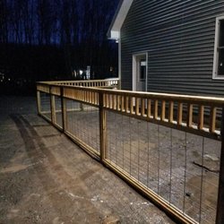 Double K Fence Company - Custom wood fence in Cicero, NY