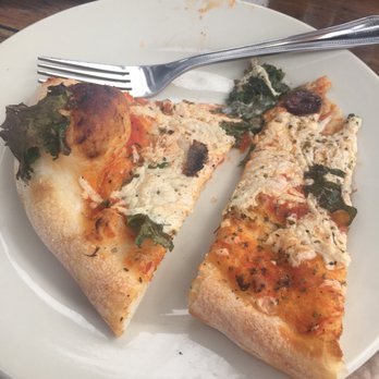 Flatbread - Providence - Definitely ate half this vegan pizza and want to go back soon for another! - Pizza Near Me - Providence, Rhode Island
