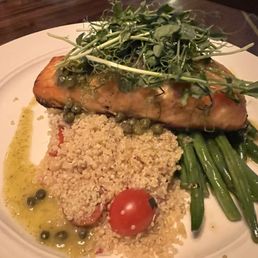 The salmon