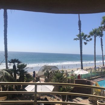Pacific Terrace Hotel - Our daily view - San Diego, CA