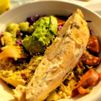 The Hive - The single worst meal of my life. Boiled not fresh salmon. Sooooo fishy. - Breakfast & Brunch Near Me - Marina del Rey, California The Hive - The single worst meal of my life. Boiled not fresh salmon. Sooooo fishy. - Breakfast & Brunch Near Me - Marina del Rey, California
