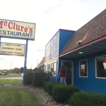 McClure's Restaurant - Outside - Burgers Near Me - Gallipolis, Ohio McClure's Restaurant - Outside - Burgers Near Me - Gallipolis, Ohio