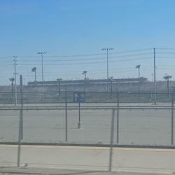 Metrolink - Passing Fontana Speedway on MetroLink