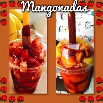 Nene Postres - Mangonada - Desserts Near Me - San Jose, California