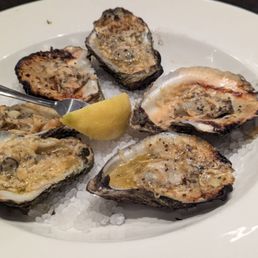 Char grilled oysters Char grilled oysters