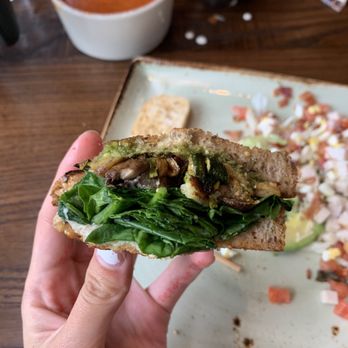 First Watch - Veggie sandwich. Amazing! - Breakfast & Brunch Near Me - Mount Pleasant, South Carolina First Watch - Veggie sandwich. Amazing! - Breakfast & Brunch Near Me - Mount Pleasant, South Carolina