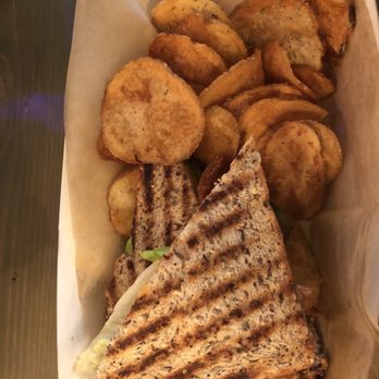 LUCA eats - fried BLT - Cafes Near Me - New Orleans, Louisiana