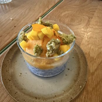 Jo's Modern Thai - Mango Sticky Rice (GF, V) - Thai Near Me - Oakland, California Jo's Modern Thai - Mango Sticky Rice (GF, V) - Thai Near Me - Oakland, California