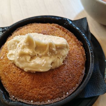 Nolia - Cornbread with a load of sweet butter - Southern Near Me - Cincinnati, Ohio