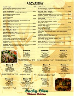Menu photo 1 Lucky Chen Kearns, UT Menu photo 1 Lucky Chen Kearns, UT