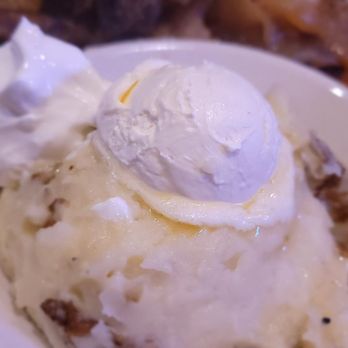 Texas Roadhouse - Side of nashed potatoes, loaded with butter and sour cream - Steakhouses Near Me - Bakersfield, California