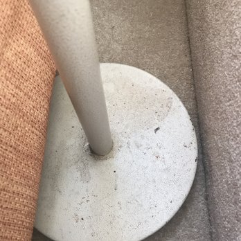 Larrowe Property Management - Base of lamp covered in filth - Vacation Rental Agents Near Me - Myrtle Beach, South Carolina Larrowe Property Management - Base of lamp covered in filth - Vacation Rental Agents Near Me - Myrtle Beach, South Carolina