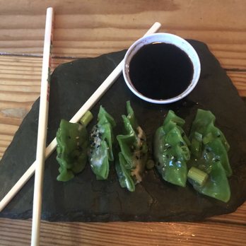 Khalan Thai - Pork dumplings - Thai Near Me - Aguadilla, Puerto Rico