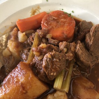 Broad Street Diner - Beef Stew Wednesday special. Excellent. - Diners Near Me - Keyport, New Jersey