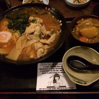 Domo - Spicy Miso Ramen - Japanese Near Me - Denver, Colorado