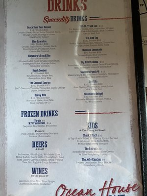 Menu photo 4 Ocean House Virginia Beach, VA Menu photo 4 Ocean House Virginia Beach, VA
