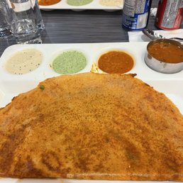 Pav Bhaji Dosa