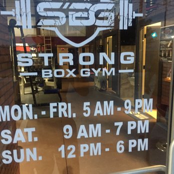 Strong Box Gym - Gyms Near Me - Killeen, Texas Strong Box Gym - Gyms Near Me - Killeen, Texas
