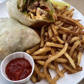 Handlebar - Buffalo "Chicken" Wrap - Vegetarian Near Me - Chicago, Illinois Handlebar - Buffalo "Chicken" Wrap - Vegetarian Near Me - Chicago, Illinois