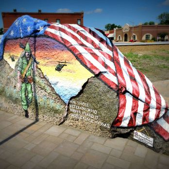 Wright County Freedom Rock - Landmarks & Historical Buildings Near Me - Dows, Iowa