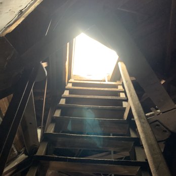 Van Wert County Courthouse - Going all the way to top of tower in courthouse - Courthouses Near Me - Van Wert, Ohio