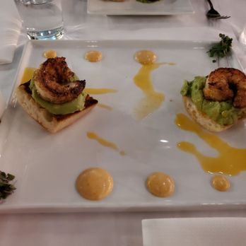 Jules@Market - Avocado toast with blackened shrimp - New American Near Me - Bristol, Pennsylvania Jules@Market - Avocado toast with blackened shrimp - New American Near Me - Bristol, Pennsylvania
