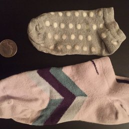 Example of what could happen with your socks...