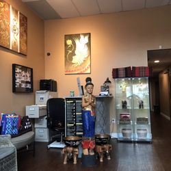 King Thai Massage Health Care Centre - Cashier area