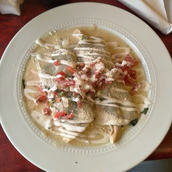 Enriques Mexican Grill - Chicken spinach enchiladas - Mexican Near Me - Stockton, Missouri Enriques Mexican Grill - Chicken spinach enchiladas - Mexican Near Me - Stockton, Missouri