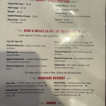 Cafe Vesuvio - Menu. - Italian Near Me - Sanford, North Carolina Cafe Vesuvio - Menu. - Italian Near Me - Sanford, North Carolina