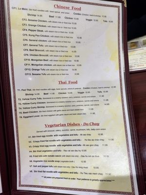 Menu photo 6 Pho Win San Antonio, TX